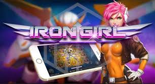 Play’n GO introduces new Iron Girl slot game